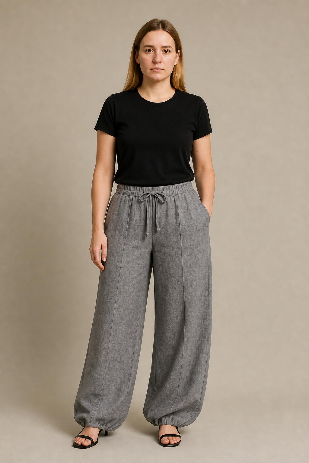 Jogger Cidade Cinza